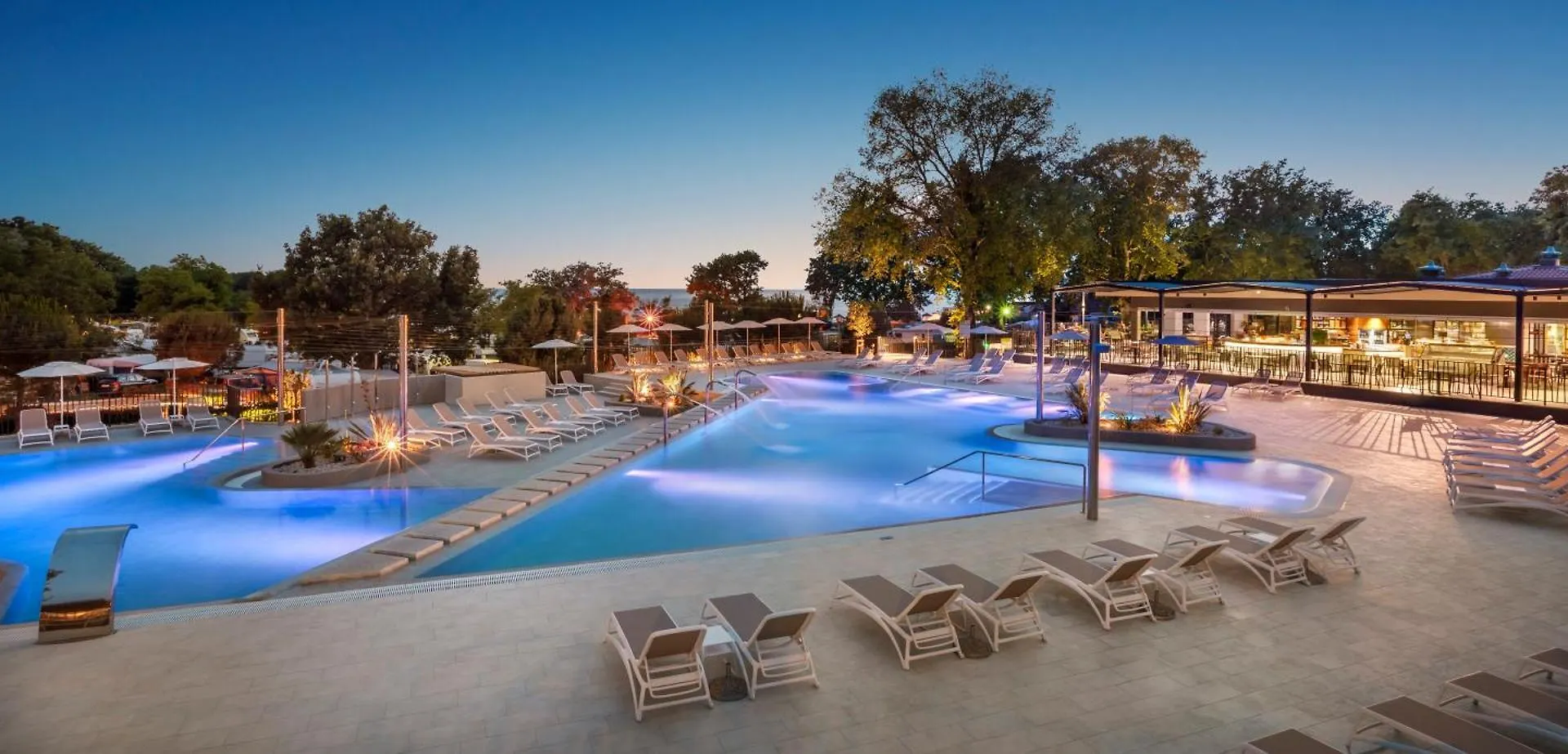 Aminess Planet Camping Maravea Resort - Pitches Novigrad  Campsite Novigrad (Istria)