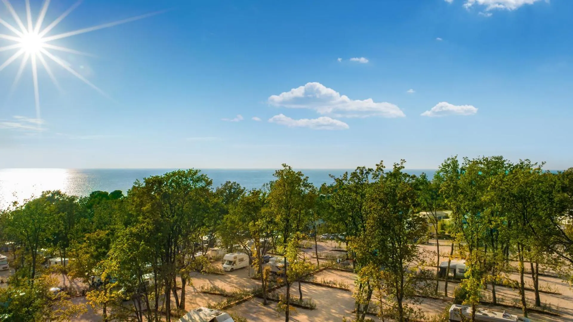 Campsite Aminess Planet Camping Maravea Resort - Pitches Novigrad  Croatia