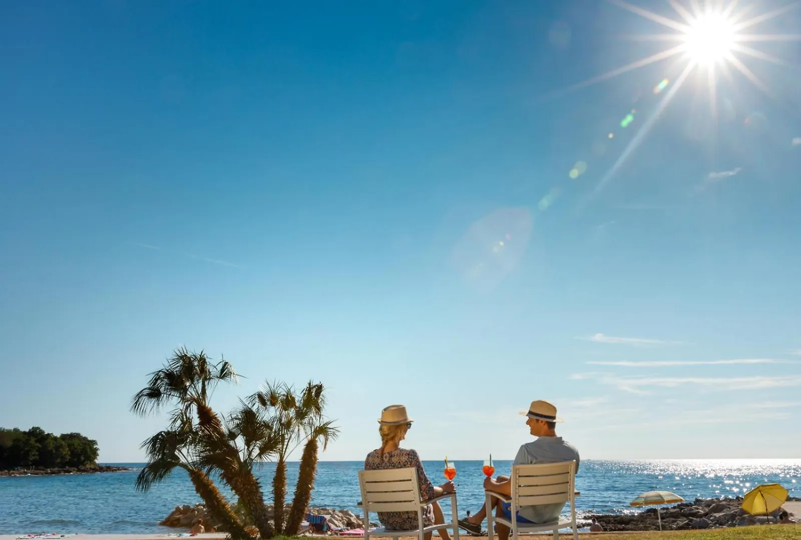 Campsite Aminess Planet Camping Maravea Resort - Pitches Novigrad
