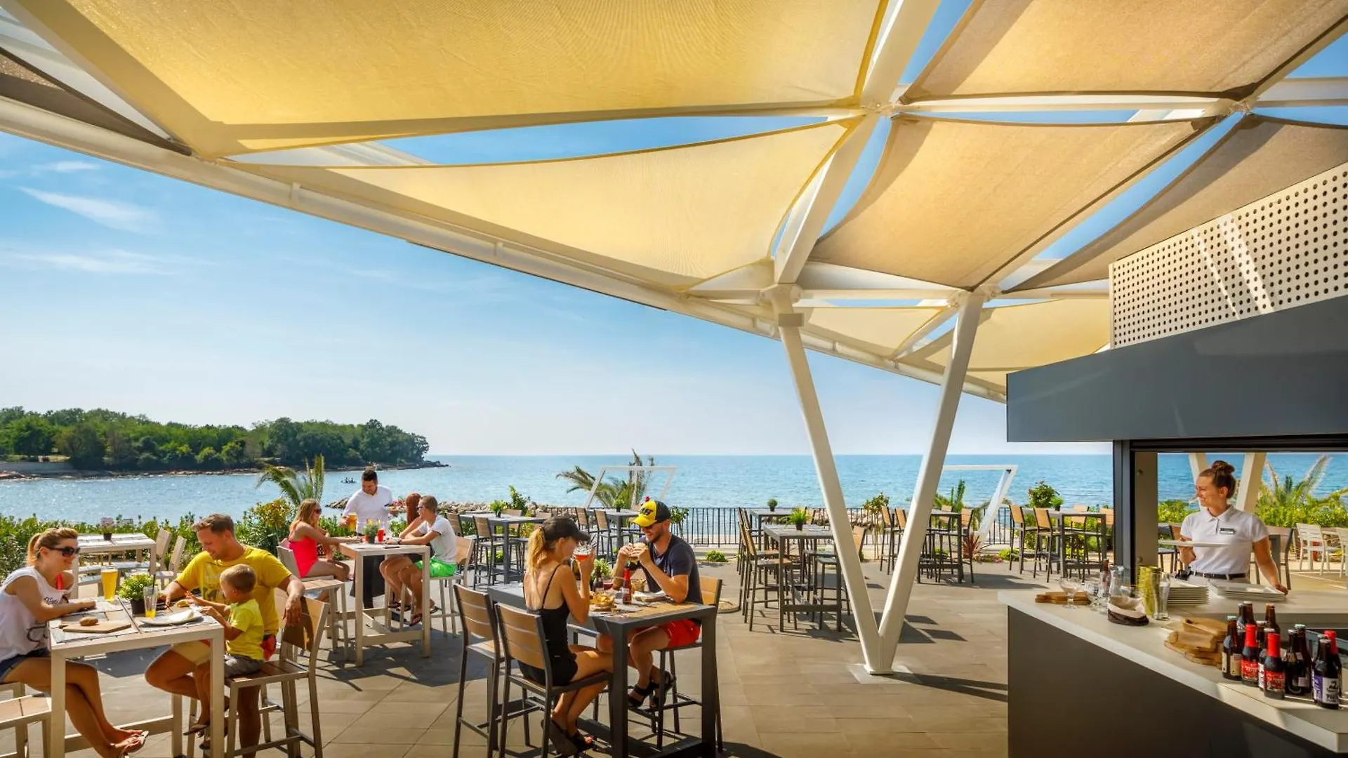 Aminess Planet Camping Maravea Resort - Pitches Novigrad  Campsite Novigrad (Istria)