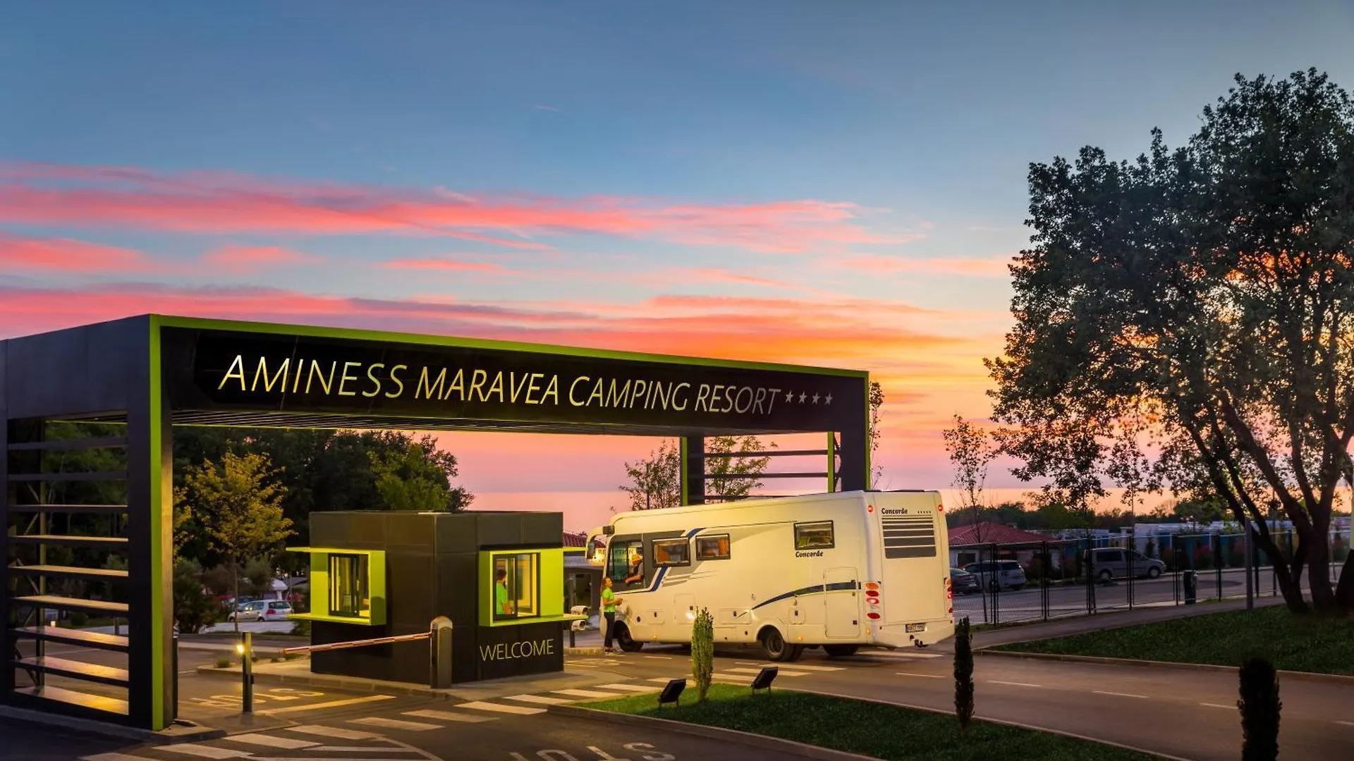 Campsite Aminess Planet Camping Maravea Resort - Pitches Novigrad