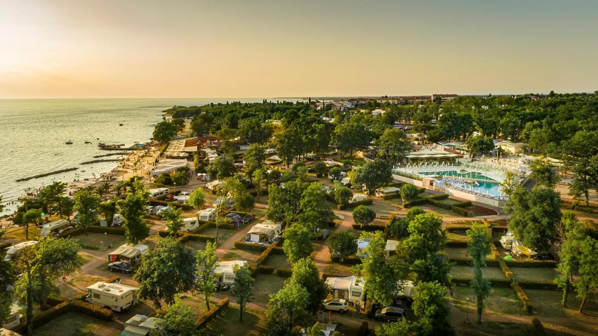Aminess Planet Camping Maravea Resort - Pitches location