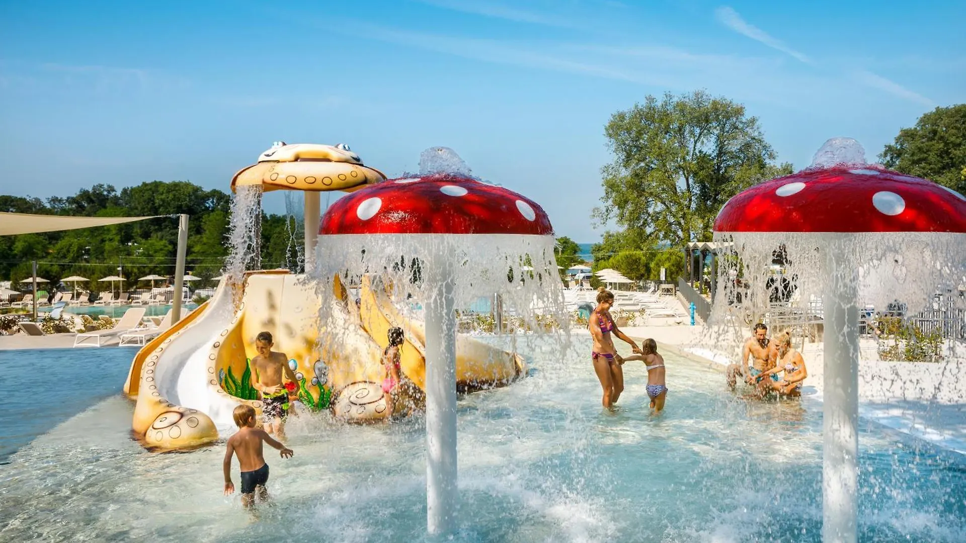 Campsite Aminess Planet Camping Maravea Resort - Pitches Novigrad