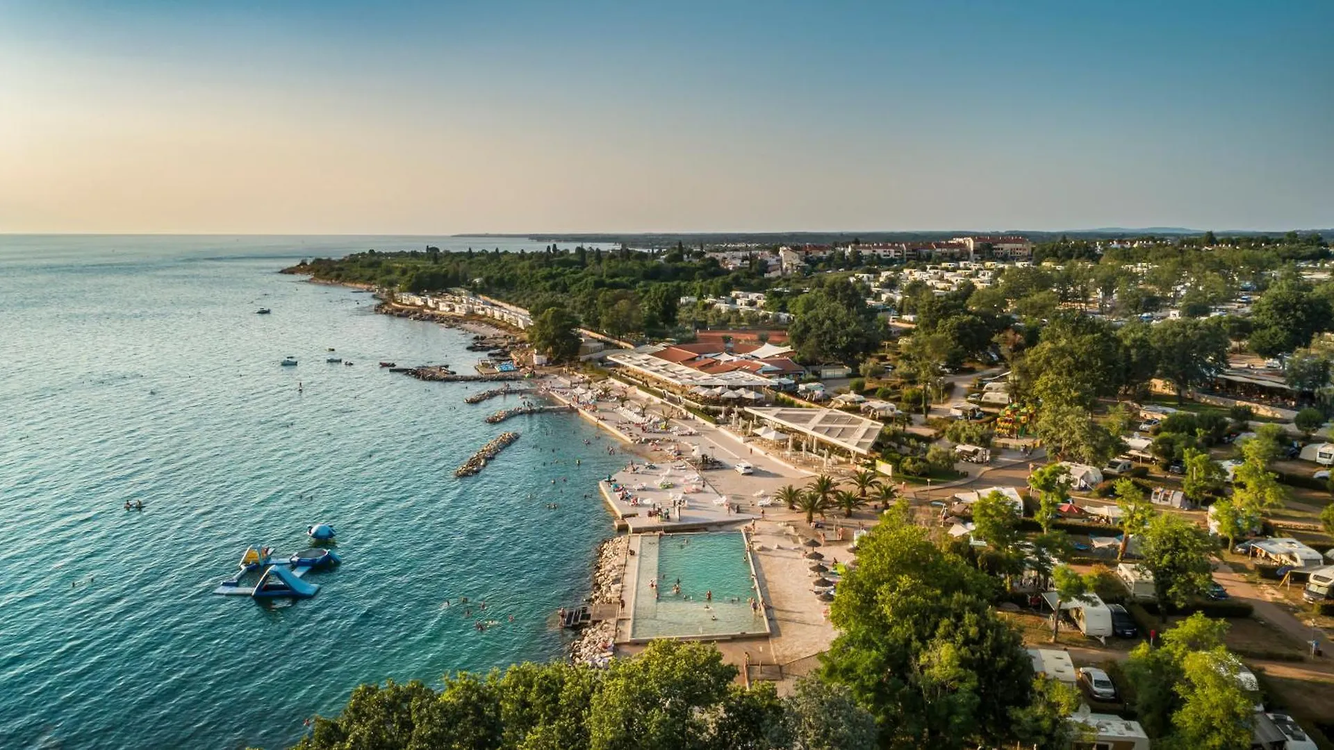 Aminess Planet Camping Maravea Resort - Pitches Novigrad  0*, Novigrad (Istria) Croatia