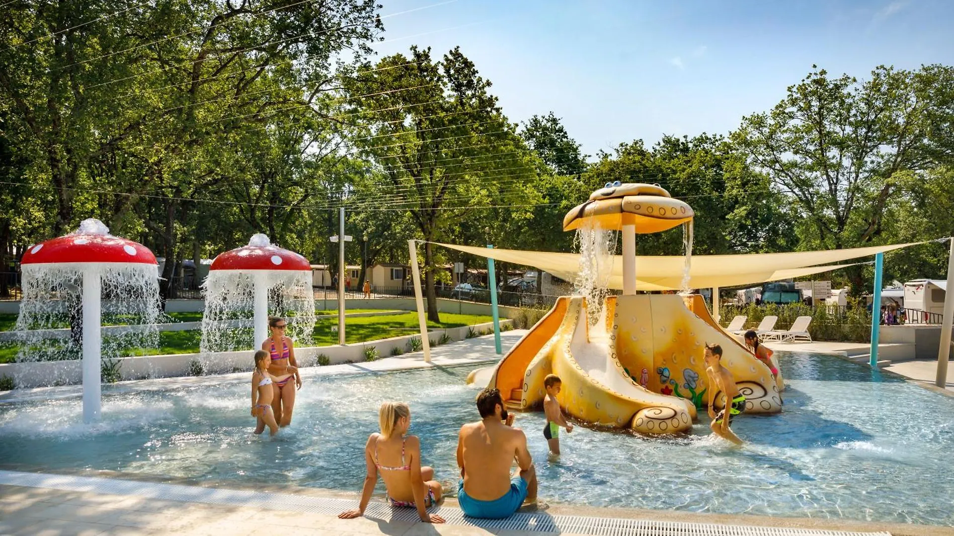 Aminess Planet Camping Maravea Resort - Pitches Novigrad  Croatia