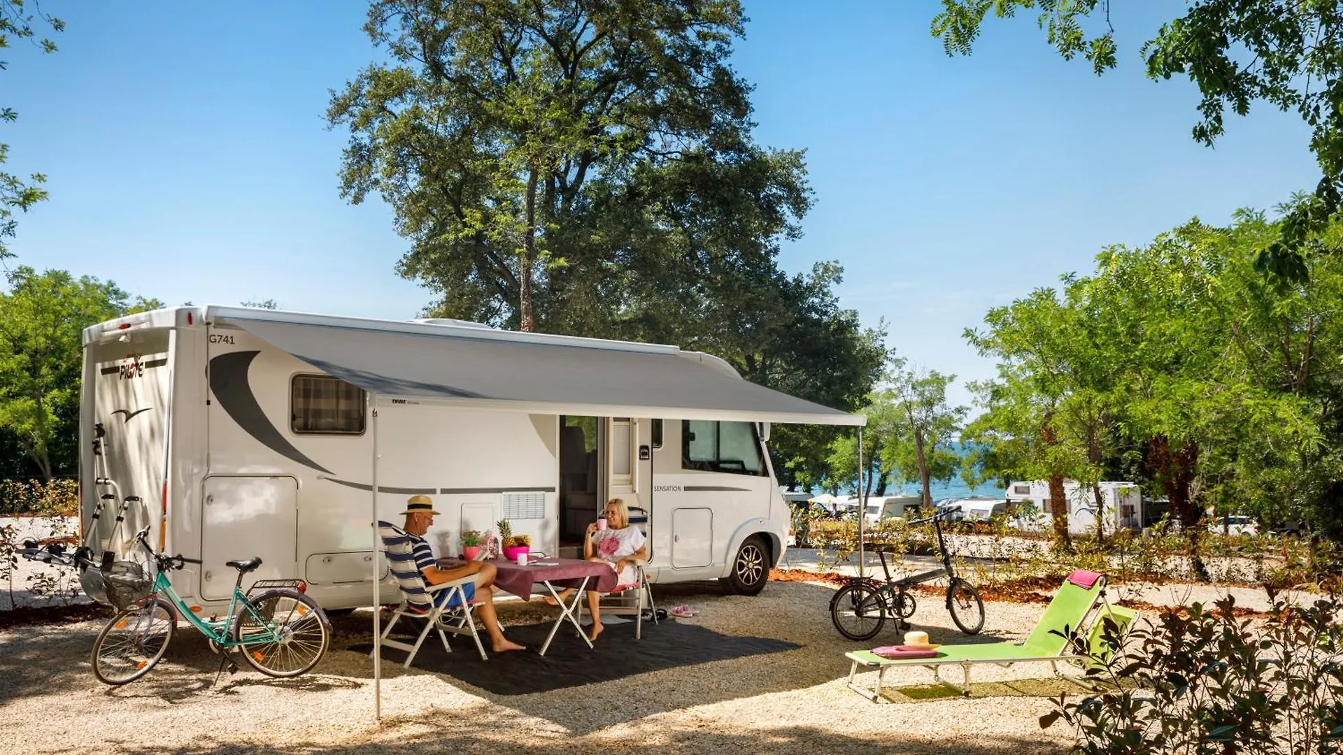 Aminess Planet Camping Maravea Resort - Pitches Novigrad  Novigrad (Istria)