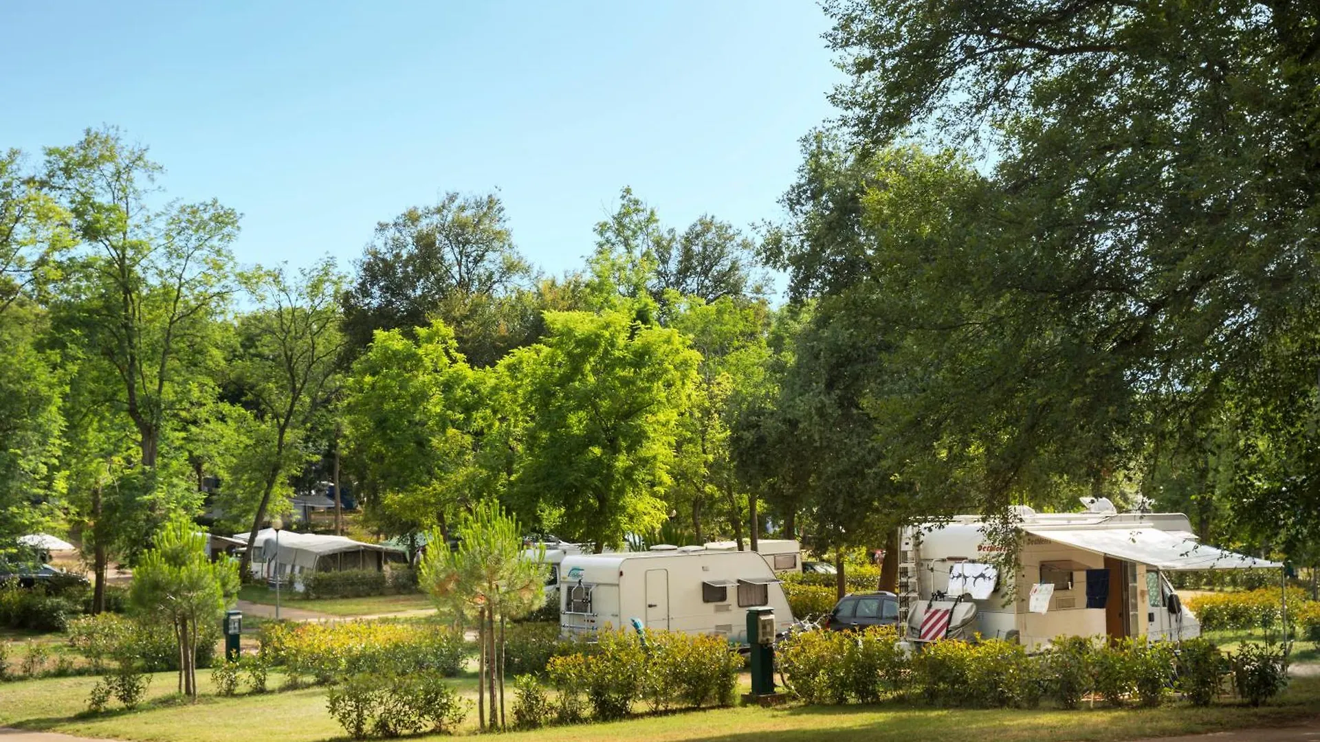 Campsite Aminess Planet Camping Maravea Resort - Pitches Novigrad